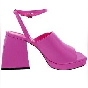 Circus by Sam Edelman Pink Platform Heels